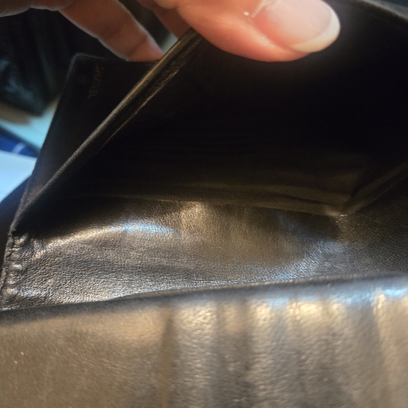 Chanel "Valentine Special" Black Leather Wallet - Picture 5 of 9